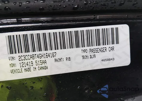 2016 Chrysler 300 300S из США, поврежденный, VIN 2C3CCABT4GH164167